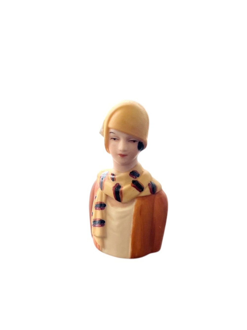 Avon American Fashion Thimble – 1928 Dress